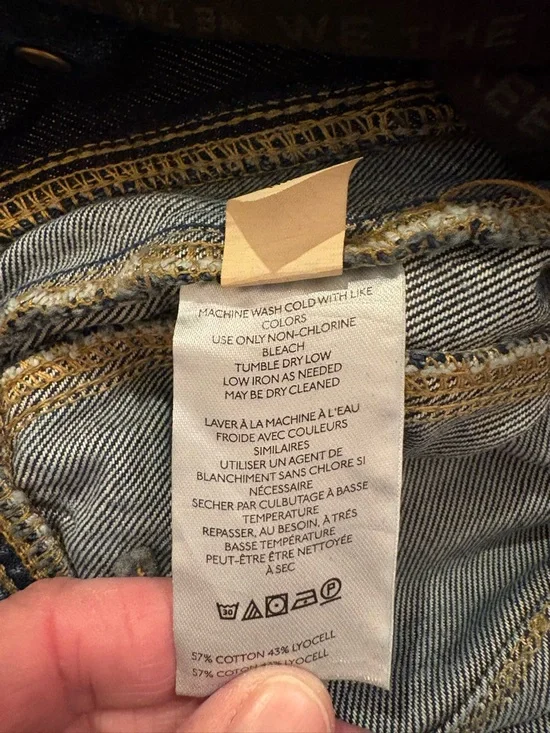 We The Free Good Luck Barrel Overalls in Medium - Picture 8 of 9